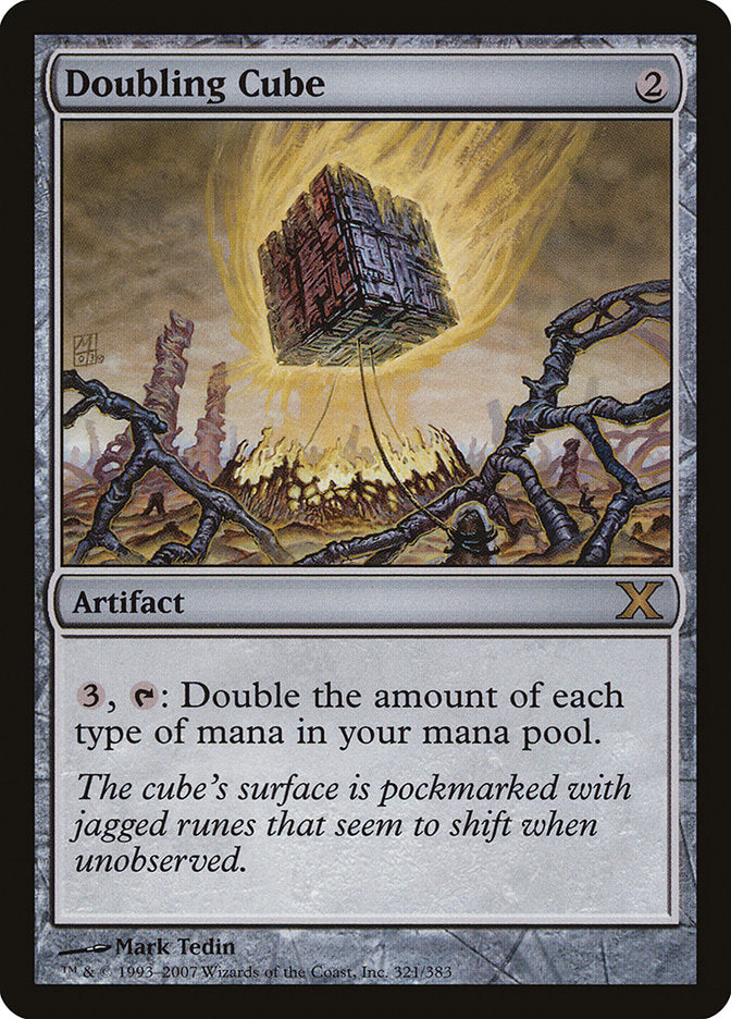 Doubling Cube [Tenth Edition] | Gaming Infinity