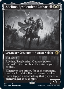 Adeline, Resplendent Cathar [Innistrad: Double Feature] | Gaming Infinity