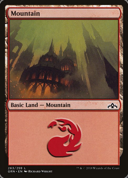 Mountain [Guilds of Ravnica] | Gaming Infinity