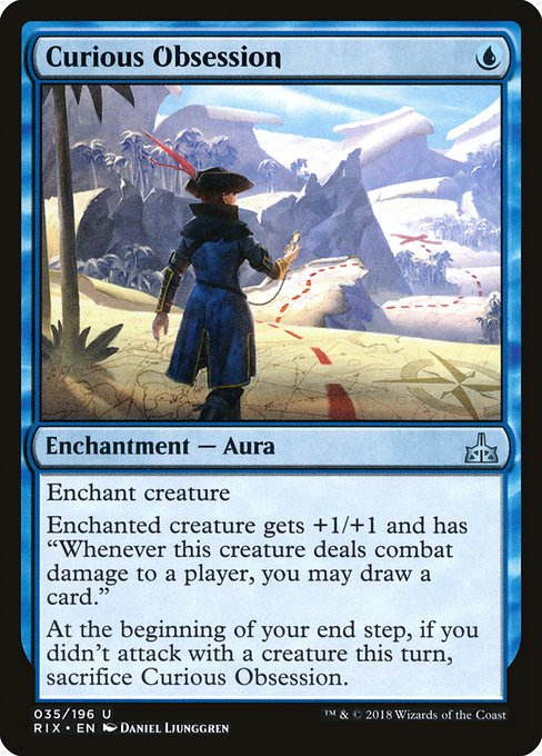 Curious Obsession [Rivals of Ixalan] | Gaming Infinity