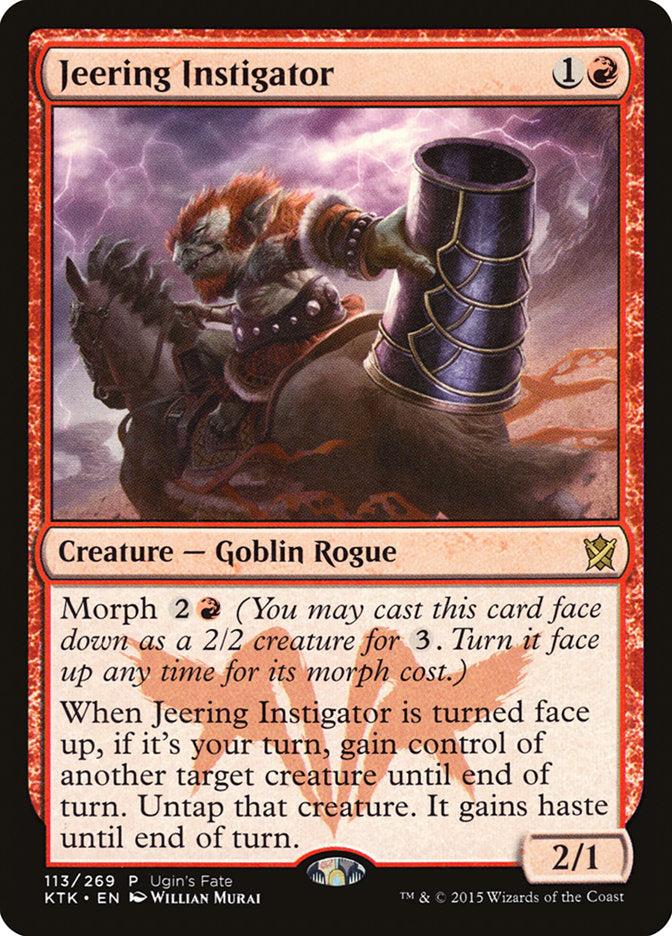 Jeering Instigator [Ugin's Fate] | Gaming Infinity