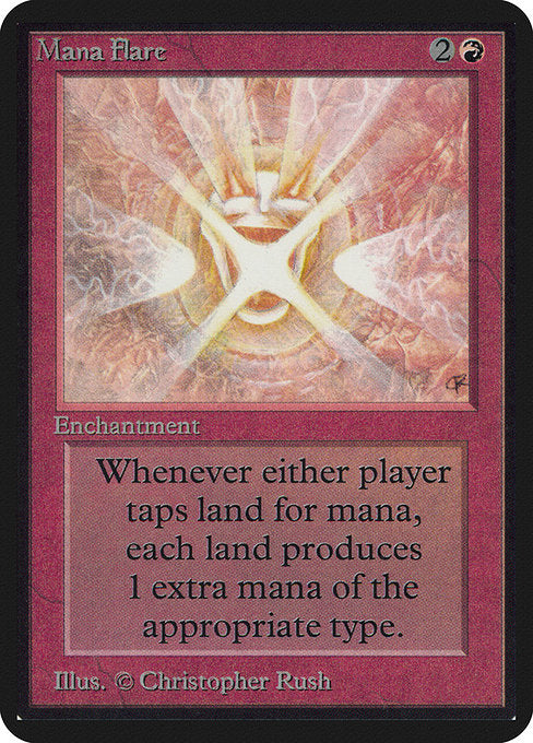 Mana Flare [Limited Edition Alpha] | Gaming Infinity