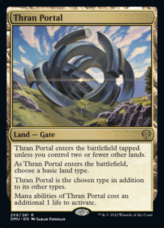 Thran Portal [Dominaria United] | Gaming Infinity