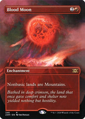Blood Moon (Borderless) [Double Masters] | Gaming Infinity