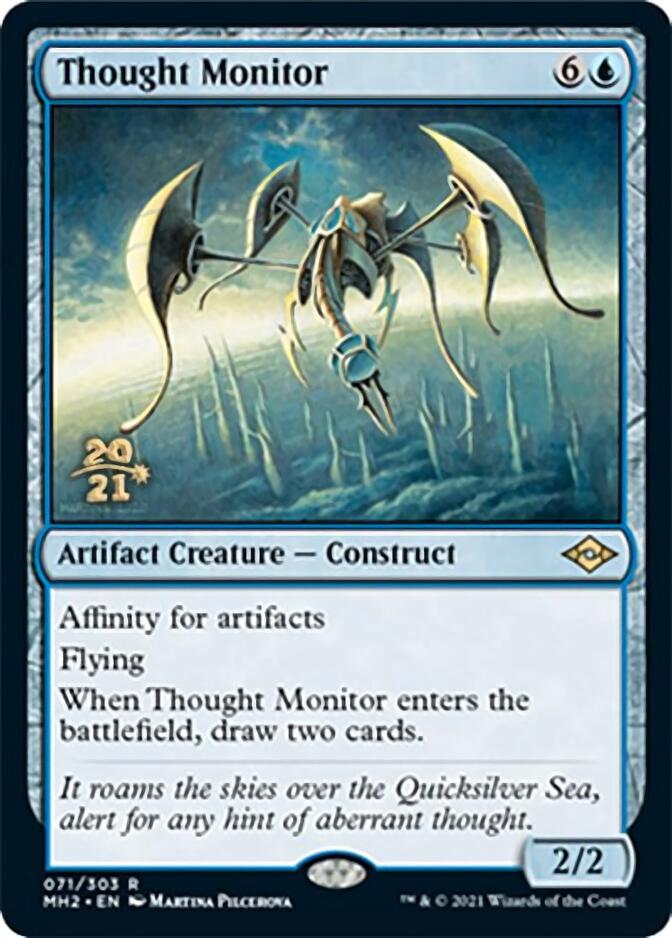 Thought Monitor [Modern Horizons 2 Prerelease Promos] | Gaming Infinity