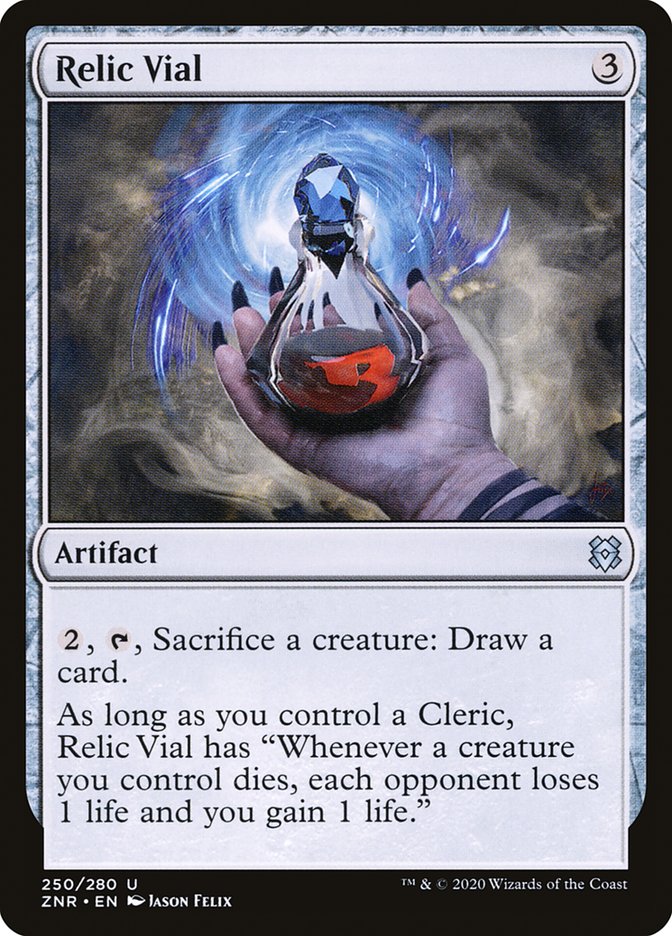 Relic Vial [Zendikar Rising] | Gaming Infinity