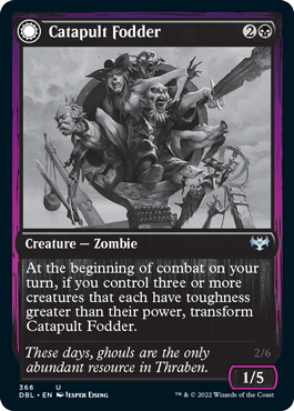 Catapult Fodder // Catapult Captain [Innistrad: Double Feature] | Gaming Infinity