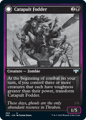 Catapult Fodder // Catapult Captain [Innistrad: Double Feature] | Gaming Infinity