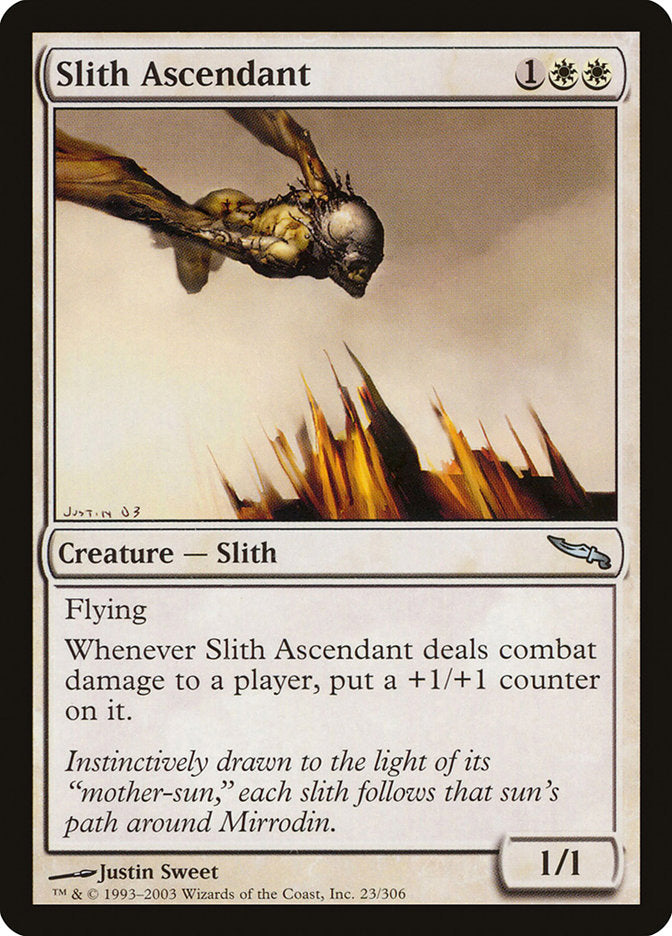 Slith Ascendant [Mirrodin] | Gaming Infinity