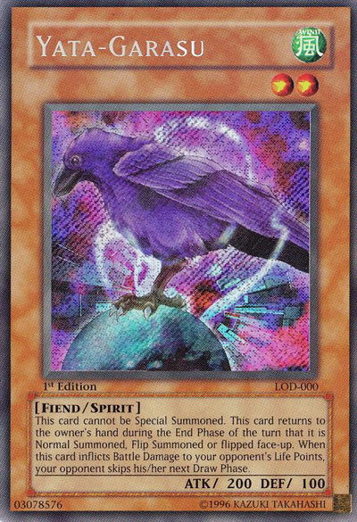 Yata-Garasu [LOD-000] Secret Rare | Gaming Infinity