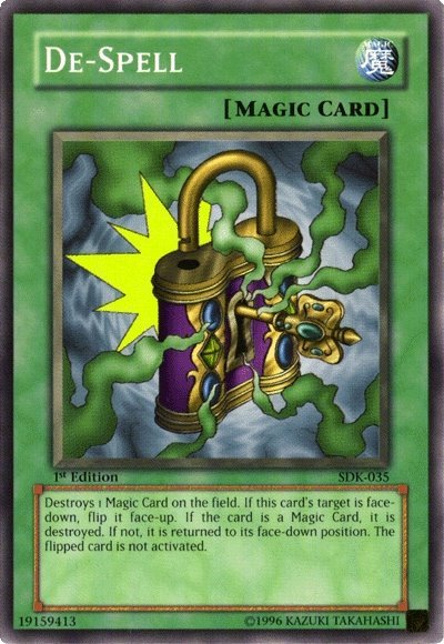 De-Spell [SDK-035] Common | Gaming Infinity