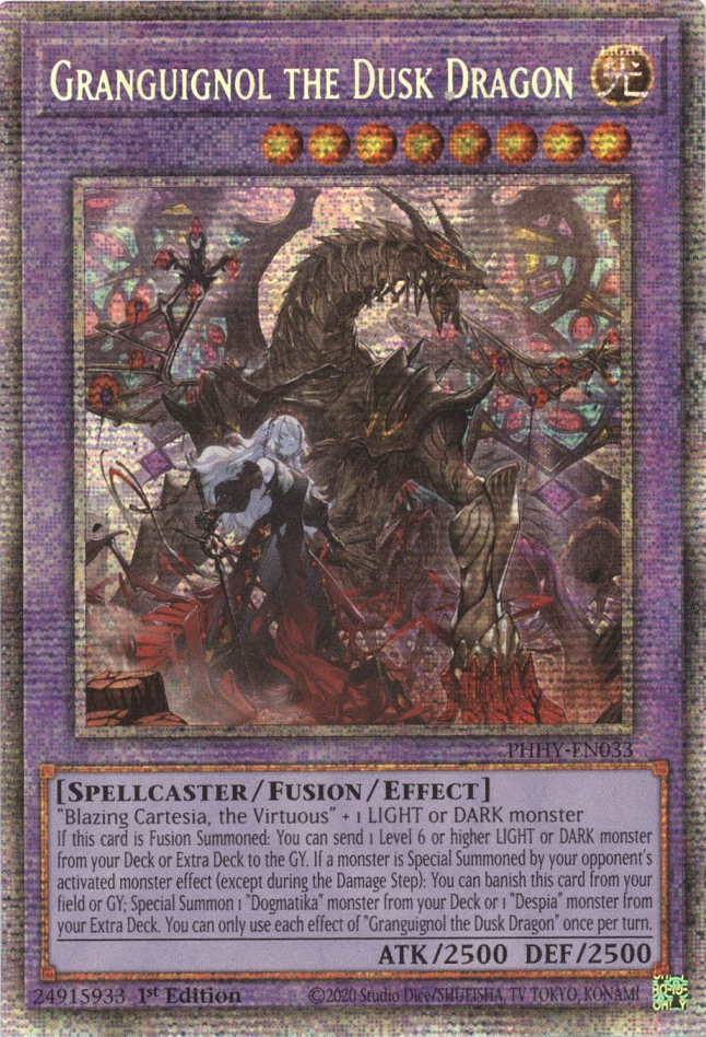 Granguignol the Dusk Dragon [PHHY-EN033] Starlight Rare | Gaming Infinity