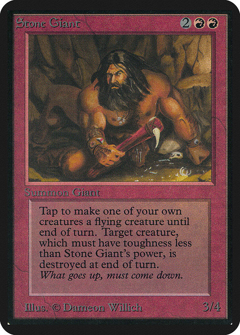 Stone Giant [Limited Edition Alpha] | Gaming Infinity
