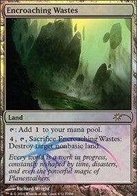 Encroaching Wastes [Friday Night Magic 2014] | Gaming Infinity