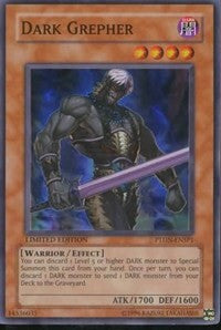 Dark Grepher [Phantom Darkness] [PTDN-ENSP1] | Gaming Infinity
