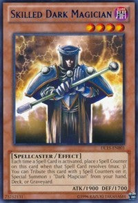 Skilled Dark Magician (Blue) [Duelist League Promo] [DL15-EN001] | Gaming Infinity