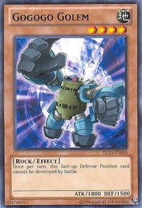 Gogogo Golem (Green) [Duelist League Promo] [DL15-EN010] | Gaming Infinity