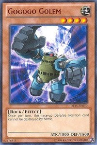 Gogogo Golem (Red) [Duelist League Promo] [DL15-EN010] | Gaming Infinity