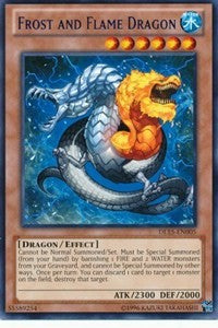 Frost and Flame Dragon (Blue) [Duelist League Promo] [DL15-EN005] | Gaming Infinity