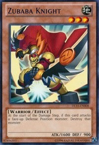 Zubaba Knight (Red) [Duelist League Promo] [DL15-EN008] | Gaming Infinity