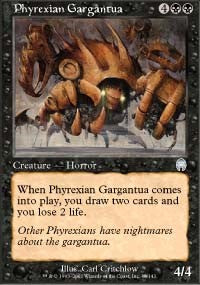 Phyrexian Gargantua [Apocalypse] | Gaming Infinity