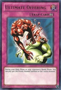 Ultimate Offering (Red) [Duelist League Promo] [DL13-EN019] | Gaming Infinity