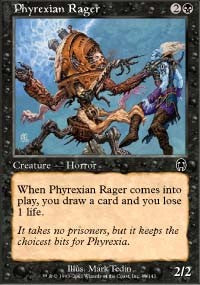 Phyrexian Rager [Apocalypse] | Gaming Infinity