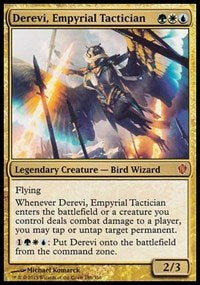 Derevi, Empyrial Tactician (Commander 2013) [Commander 2013 Oversized] | Gaming Infinity