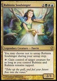 Rubinia Soulsinger (Commander 2013) [Commander 2013 Oversized] | Gaming Infinity