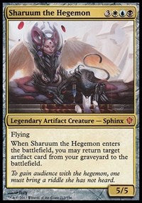 Sharuum the Hegemon (Commander 2013) [Commander 2013 Oversized] | Gaming Infinity