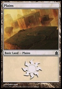 Plains (300) [Commander 2011] | Gaming Infinity