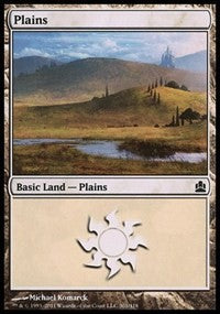 Plains (301) [Commander 2011] | Gaming Infinity