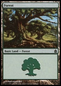 Forest (315) [Commander 2011] | Gaming Infinity