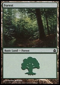 Forest (316) [Commander 2011] | Gaming Infinity