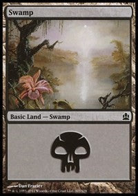 Swamp (307) [Commander 2011] | Gaming Infinity