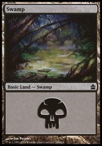 Swamp (309) [Commander 2011] | Gaming Infinity