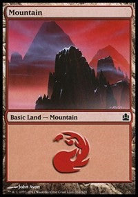 Mountain (312) [Commander 2011] | Gaming Infinity