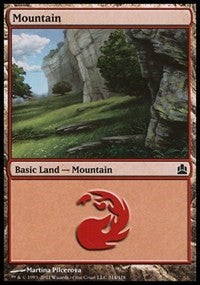 Mountain (314) [Commander 2011] | Gaming Infinity