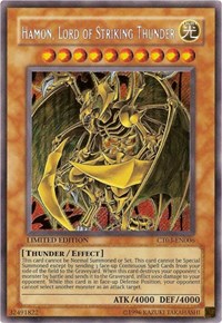 Hamon, Lord of Striking Thunder [2006 Collectors Tin] [CT03-EN006] | Gaming Infinity