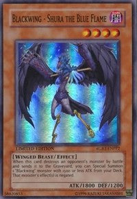 Blackwing - Shura the Blue Flame [Duelist Pack Collection Tin] [RGBT-ENPP2] | Gaming Infinity