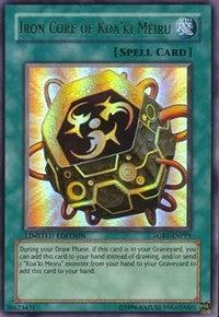 Iron Core of Koa'ki Meiru [Duelist Pack Collection Tin] [RGBT-ENPP1] | Gaming Infinity