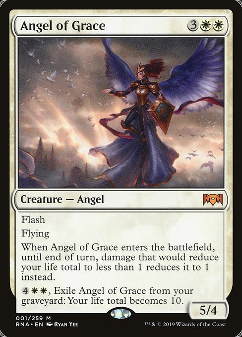 Angel of Grace [Ravnica Allegiance] | Gaming Infinity