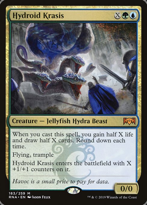 Hydroid Krasis [Ravnica Allegiance] | Gaming Infinity