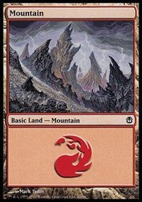 Mountain (80) [Duel Decks: Ajani vs. Nicol Bolas] | Gaming Infinity