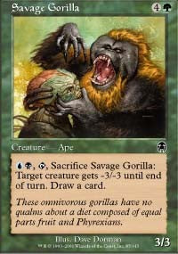 Savage Gorilla [Apocalypse] | Gaming Infinity