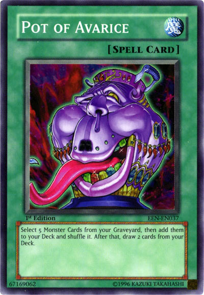 Pot of Avarice [EEN-EN037] Super Rare | Gaming Infinity