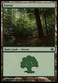 Forest (30) [Duel Decks: Garruk vs. Liliana] | Gaming Infinity