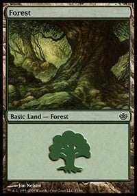 Forest (31) [Duel Decks: Garruk vs. Liliana] | Gaming Infinity