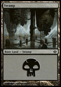 Swamp (61) [Duel Decks: Garruk vs. Liliana] | Gaming Infinity