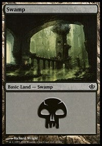 Swamp (63) [Duel Decks: Garruk vs. Liliana] | Gaming Infinity